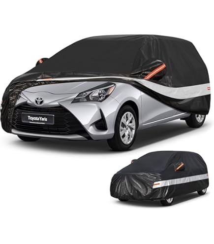 Volledige Autohoes Voor Toyota Yaris Cross 2020-2024 - 6 Lagen Waterdicht - Met Opbergtas