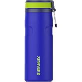 Stanley 1913 IceFlow Bottle Twist Flip 0.47L - Cobalt Chartreuse | 12 Hours Cold - Ice Cream 3 Days - Dishwasher Safe - Stain