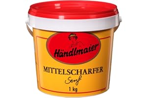 Händlmaier Senf Mittelscharf 1kg