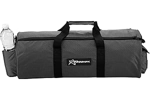 Prodigy Disc Golf-Übungstasche V2 | leichte Discgolf-Aufbewahrung | speichert 40+ Scheiben | ideal für Feldarbeit | unverzichtbares Discgolf-Zubehör für Männer | Verbessern Sie schnell mit Feldarbeit