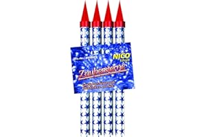 ORTCI Zaubersterne 100 Sekunden (1x 4 Stück)