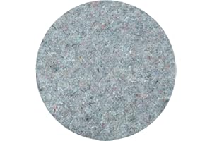 Wacredo Premium Vlies 500 g/m² Abschnitt Schutzvlies Poolvlies Unterlage Poolunterlage Poolschutz Poolschutzvlies Schutzmatte Schutz für Pool- und Teichfolie (ø 396cm)