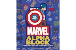 Marvel Alphablock (An Abrams Block Book): The Marvel Cinematic Universe from A to Z: The Marvel Cinematic Universe from A to Z