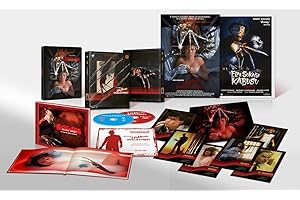 A Nightmare on Elm Street 40th Anniversary Collectors Edition with Steelbook [4K Ultra HD] [1984]