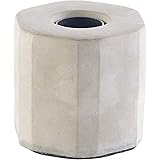 Lunartec Betonlampe: Dekorative Beton-Tischleuchte für E27-Lampen, bis 40 Watt, grau (Dekoleuchte)