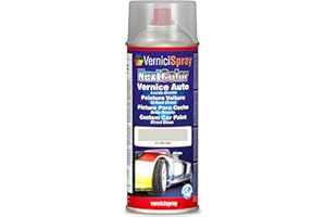 VERNICISPRAY Vernice Ritocco compatibile con MERCEDES A-KLASSE 650 CALCITWEISS/ZIRRUSWEISS per verniciatura carrozzeria in Bomboletta Spray 400 ml Vernice Spray Graffi Auto