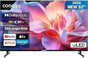coocaa 32 tum QLED TV
