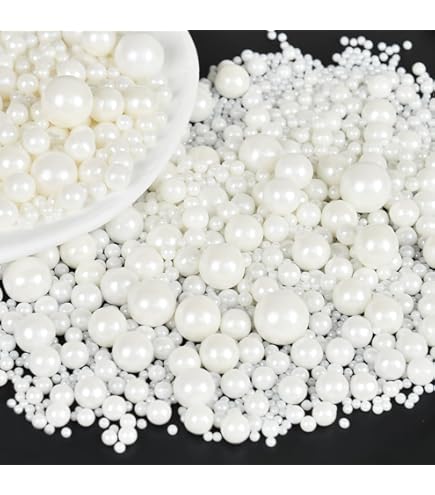 Suikerparels kopen? Eetbare parels voor taartdecoratie Suikerparels kopen? Eetbare parels voor taartdecoratie