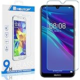 N NEWTOP [1 PEZZO Pellicola GLASS FILM Compatibile con Huawei Y6 2019 / Y6S 2019 / Honor 8A, Fina 0.3mm Durezza 9H Vetro Temp