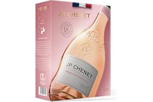 J.P. CHENET JP Chenet - Original Grenache Cinsault Roséwein aus Pays d'Oc, Frankreich - Großpackungen Wein Bag in Box 3l (1 x 3 L)