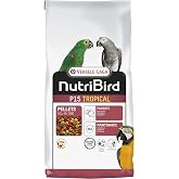 Versele Laga Nutribird P15 Tropical Papağan Pelet Yem 10Kg