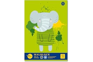 ‎STAUFEN Staufen Edition Dürer Malblock - DIN A4, 2 Zeichenblöcke je 100 Blatt, geleimt, 70 g/m² Recyclingpapier, Deckblatt mit 2 Motiven