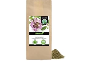 Alpi Nature Mejram Smulad 500g, Torkad och Smulad Mejramört för Matlagning och för Mejram Te