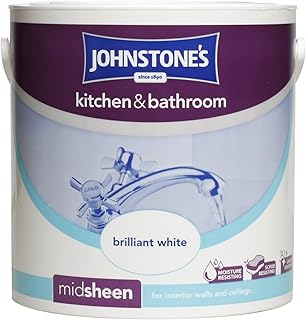 Johnstones Trade Vinyl Silk Brilliant White 10l