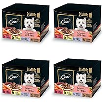 Cibo Umido Per Cani Cesar - Confezione Da 18 Vaschette Da 150g, Gusti Misti, Per Cani Adulti - 11