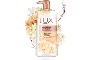 Lux Delicate Fragrance Body Wash, Velvet Jasmine, 2x Mois...