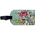 Joules Cambridge Floral Luggage Tag, Multicoloured