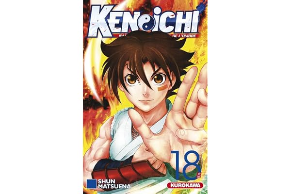 Ken-ichi - saison 2, Les Disciples de l'ombre - tome 18 (18)