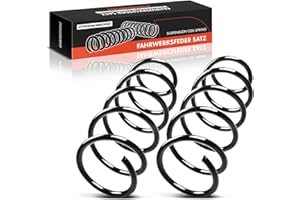 Frankberg 2x Ressorts de suspension Essieu Avant Compatibles avec Giulietta 940 1.6L Hatchback 2010-2021 Remplacer# 50520147