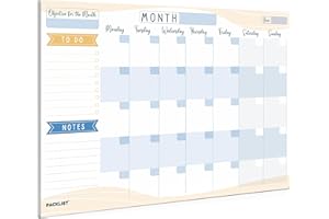 PACKLIST Monthly Planner Gold IN