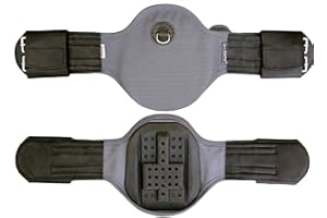 HKM Euroriding Kurzgurt "Privilège Equitation" Dressage, Farbe: schwarz, Große: 60