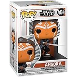 Funko Pop! Star Wars: The Mandalorian - Ahsoka Tano With Sabers - Figura in Vinile da Collezione - Idea Regalo - Merchandisin