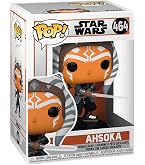 Ahsoka Funko Pop S Funko Pop! Star Wars: Ahsoka TV - Ahsoka Tano With Dual Lightsabers- Figurine En Vinyle à Collectionner - Idée De Cadeau - Produits Officiels - Jouets Pour Les