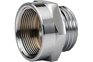 NT NOYON & THIEBAULT Conector adaptador de boquilla de grifo, Macho 1/2 - Hembra 22x100 NOYON & THIEBAULT