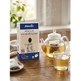 Filtermax &Ccedil;ay Demleme Poşeti, Bitki &Ccedil;ayı Filtre Kağıdı, 30 Adet, 9x19 cm, Ev Ofis Seyahat i&ccedil;in Tek Kullanımlık S&uuml;zge&ccedil; 17x9 cm