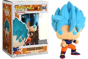 Funko POP! Animation: DBS - SSGSS Goku - Dragon Ball Super - Kolekcjonerska figurka winylowa - Pomysł na prezent - Oficjalny towar - Zabawki dla dzieci i dorosłych - Fani anime