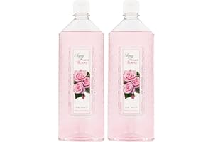 AGUA FRESCA DE RUY - Rosas, Perfume Unisex, Pack de 2 x 750 ml, Colonia Hombre y Mujer, Eau de Toilette Masculina y Femenina, Aroma Cítrico y Floral, Fragancia Suave y de Larga Duración