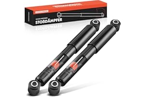 Frankberg 2x Amortisseur à gaz Arrière Gauche Droite 382mm Pression de gaz Compatible avec Berlingo/Berlingo First MPV GFK GJK MF Remplacer# 5206H1