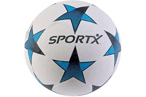 GAME ON SPORT SPORTX Voetbal Rubber Blue Star 360-380gr