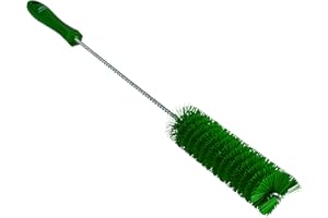 VIKAN Tube Brush, Ø40 mm, 510 mm, Hard, Green