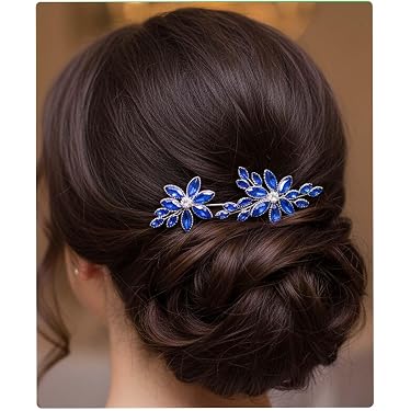 Beaupretty 10 Stück Dekorative Haarnadeln – Mit Rosen-Design, Für Hochzeit, Party & Braut-Frisuren