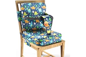 FUGUIB SitzerhöHung Stuhl Kind,SitzerhöHung Stuhl,SitzerhöHung Kinder,Grau Stuhlkissen Kinder,Sicherheitsgurt Verstellbar Kinder SitzerhöHung Stuhl,Geeignet FüR Kinder Im Alter Von 3–12 Jahren (Navy Blau)