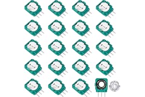 EEEKit 10K Ohm Wymienny Czujnik Potencjometru Trymera do Analogowego Joysticka Xbox One PS3 PS4 Switch Pro, 20 sztuk