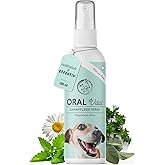 Annimally Dentalspray für Hunde 200ml - Zahnpflege Dental Spray gegen Mundgeruch und zur Vorbeugung von Zahnstein u.a. mit Pf