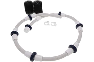 Lodd Pool - Tentacule complète Adaptable pour Polaris 280 380 180 Tuyau de Balayage B5 Queue + 2 mousses + 2 Pinces de Fixation