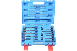 DAYUAN Glow Plug Electrode Removal Tool Kit for M8x1.0 M10x1.0 M10x1.25 Glow Plug
