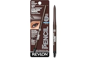 (Black Brown) - Revlon ColorStay Eyeliner with SoftFlex, Black Brown 202, 0ml (0.28 g)