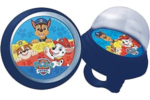 TATAWAY IN VIAGGIO SI CRESCE Campanello ciclo modello Squeezy Paw patrol boy