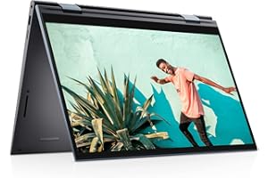 Dell Inspiron 7415 14" FHD 2-in-1 Laptop, AMD Ryzen 5 5500U, 8GB RAM, 256GB SSD, Touchscreen, Windows 10 Home (Mist Blue)