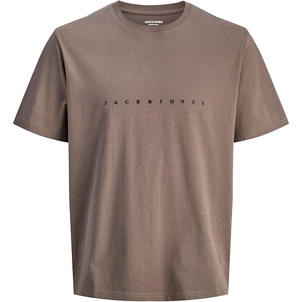 Jack & Jones JJECURVED TEE SS O-NECK N Siyah Erkek T-Shirt 101069474 - Fiyatı, Y