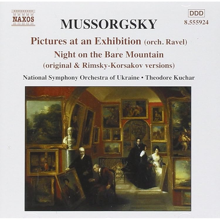 Mussorgsky: Pictures at an Exhibition (Piano & Orchestral versions