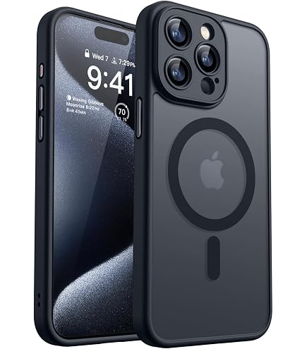 CANSHN Magnetic Compatible with iPhone 13 Pro Max Case(6.7 Inch