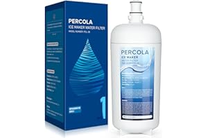 PERCOLA HF40-S/HF45-S Eisbereiter-Wasserfilter, kompatibel mit ICE140-S/ICE145-S kommerziellen Eismaschinen-Wasserfiltersystem (1 Stück)