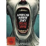 American Horror Story Roanoke Die Komplette Sechste Season 3 Dvds Amazon De Kathy Bates Sarah Paulson Cuba Gooding Jr Kathy Bates Sarah Paulson Brad Falchuk Ryan Murphy Dvd Blu Ray