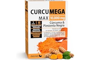 DietMed Curcumega Max 10.000mg - 60 Cápsulas