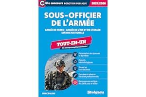Sous-officier de l’armée – Tout-en-un (Édition 2025-2026): Armée de terre – Armée de l'air et de l'espace – Marine nationale